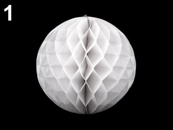 Dekorační papírová koule Ø25 cm