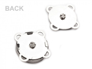 Magnetické zapínání k přišití Ø18 mm