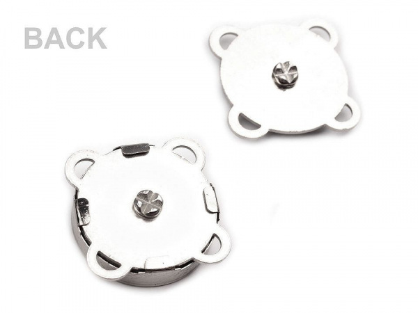 Magnetické zapínání k přišití Ø18 mm