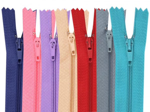 Spirálový zip šíře 3 mm délka 12 cm pinlock