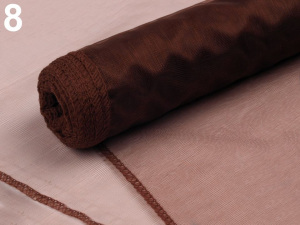 Organza šíře 21 cm