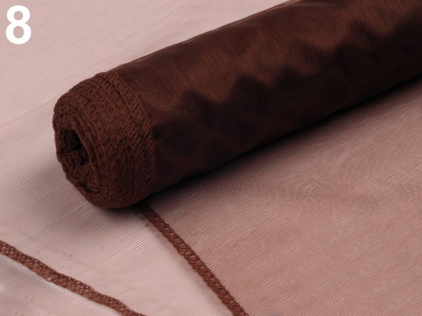 Organza šíře 21 cm