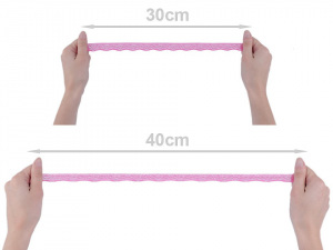 Elastická krajka šíře 20 mm