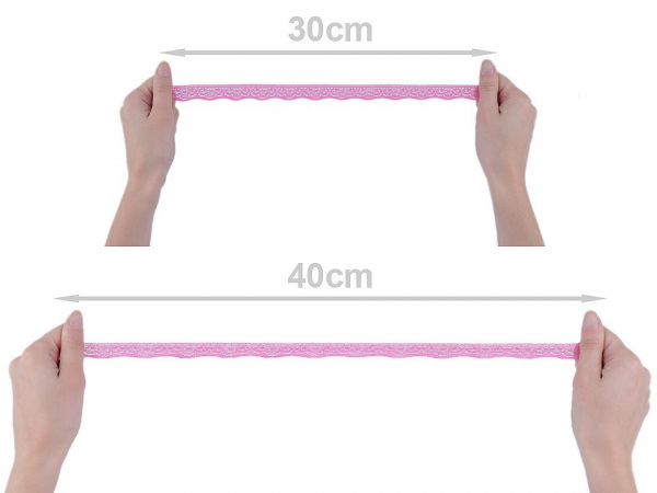 Elastická krajka šíře 20 mm