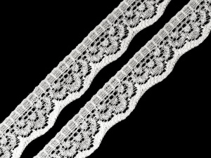 Elastická krajka šíře 20 mm