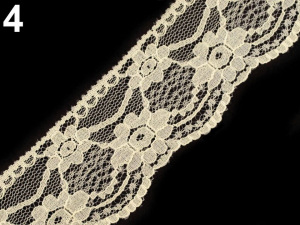 Silonová krajka šíře 50 mm