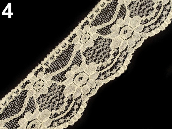 Silonová krajka šíře 50 mm