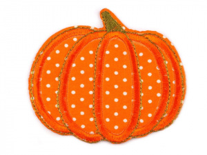 Nažehlovačka dýně, banán, jablko, třešně, víno