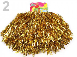 Pompon pro roztleskávačky 2 ks