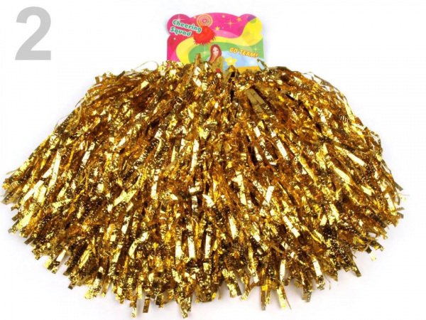 Pompon pro roztleskávačky 2 ks