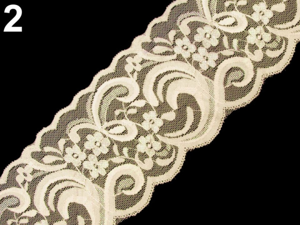 Elastická krajka šíře 90 mm