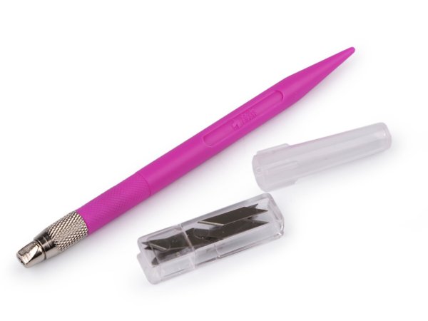 Výtvarný řezák s náhradními čepelemi