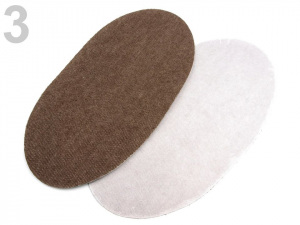 Nažehlovací záplaty riflové 9x18 cm