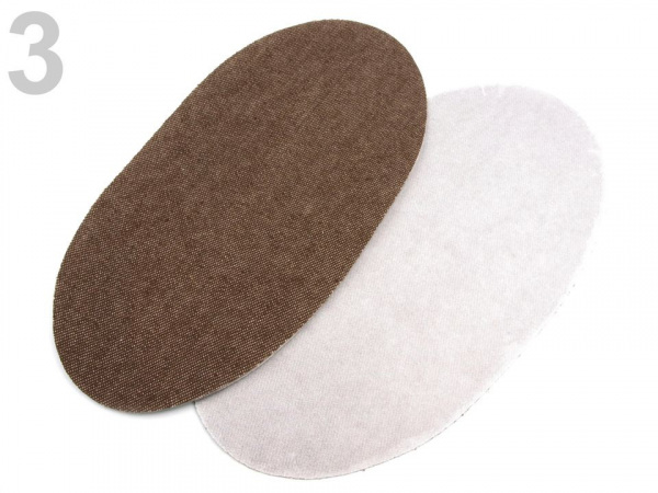 Nažehlovací záplaty riflové 9x18 cm