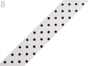 Samolepicí textilní páska šíře 15 mm