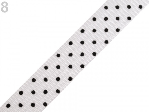 Samolepicí textilní páska šíře 15 mm