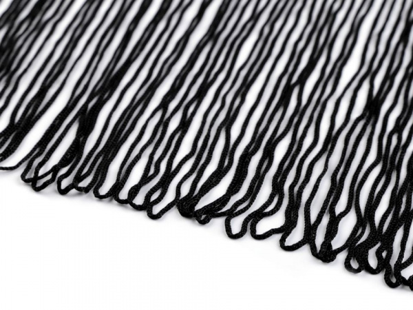 Třásně dvojité šíře 15 cm