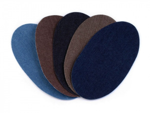 Nažehlovací záplaty riflové 9x18 cm