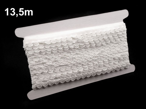 Ozdobná pruženka šíře 14 mm