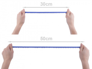 Ozdobná pruženka šíře 14 mm