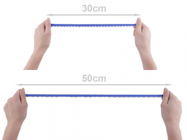 Ozdobná pruženka šíře 14 mm