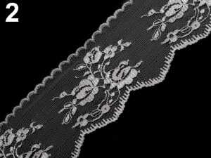 Silonová krajka šíře 70 mm