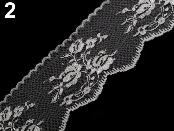 Silonová krajka šíře 70 mm