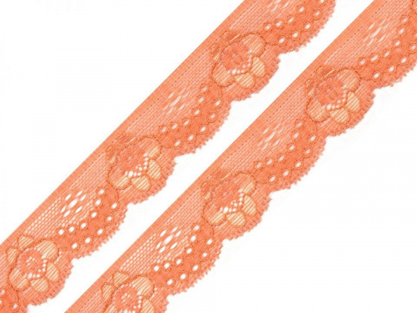 Elastická krajka šíře 28 mm