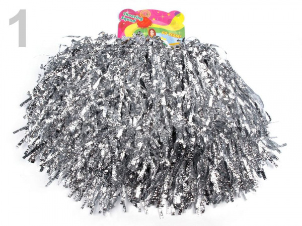 Pompon pro roztleskávačky 2 ks