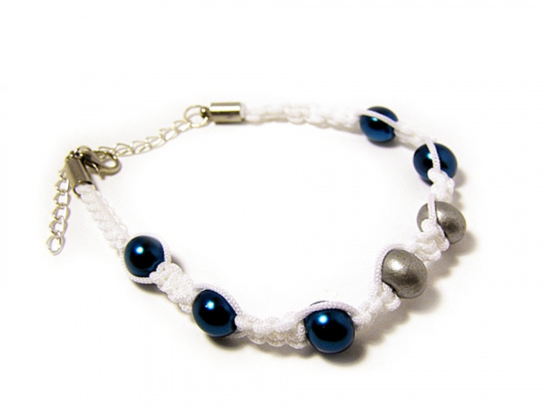 Šňůra PES Ø1 mm na navlékání korálků