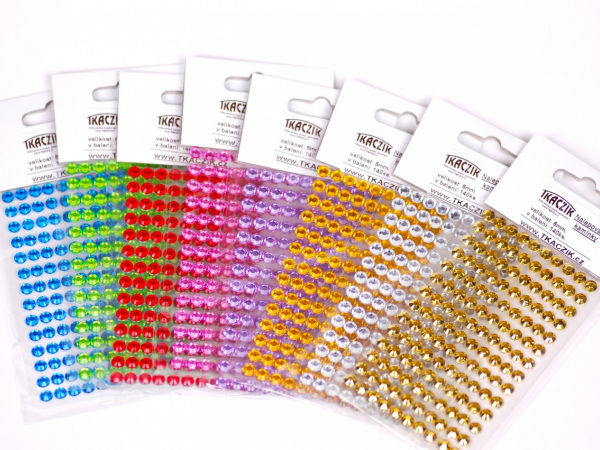 Nalepovací kamínky Ø 6mm