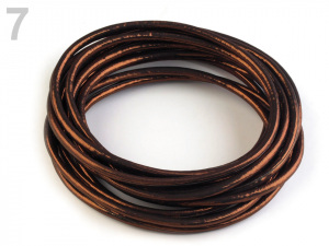 Lesklá šňůra na výrobu bižuterie Ø4,5 mm