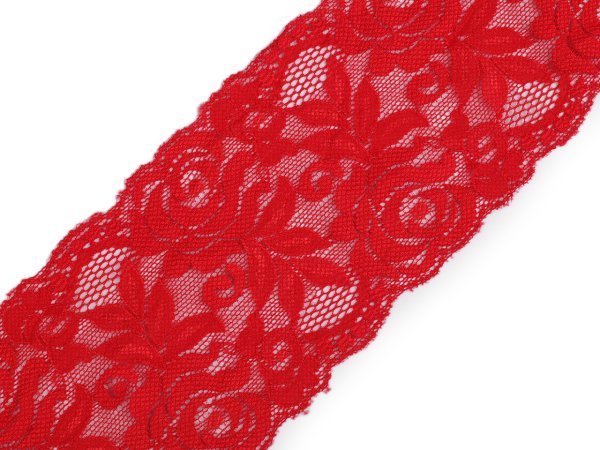 Elastická krajka / vsadka šíře 80-100 mm