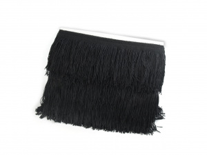 Třásně dvojité šíře 15 cm