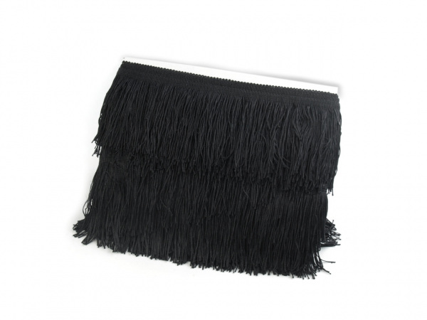 Třásně dvojité šíře 15 cm