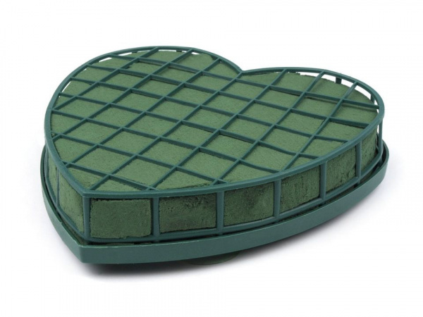 Aranžovací hmota 4x19x19 cm v rámečku s přísavkami