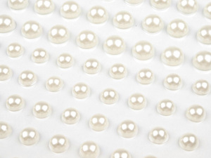 Samolepicí perly Ø6-12 mm