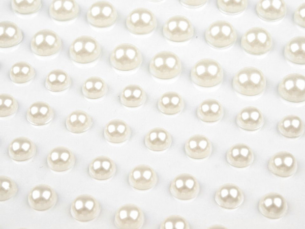 Samolepicí perly Ø6-12 mm
