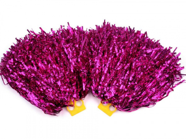 Pompon pro roztleskávačky 2 ks