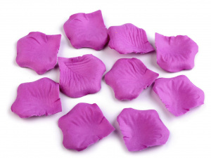 Dekorace plátky růží