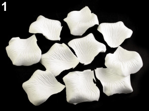 Dekorace plátky růží