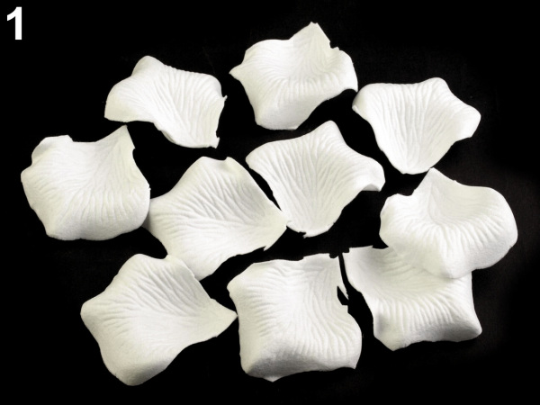 Dekorace plátky růží