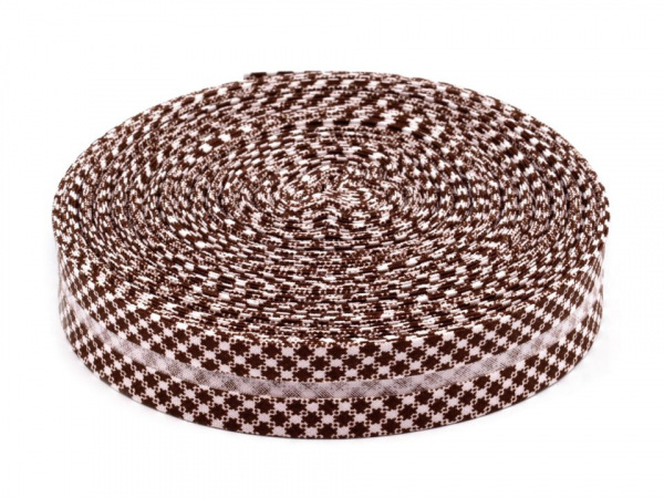 Šikmý proužek bavlněný šíře 20 mm