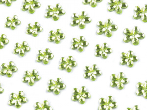 Samolepicí květy Ø6-12 mm