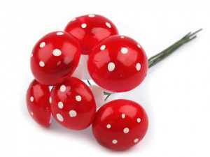 Muchomůrka k aranžování 26x30 mm