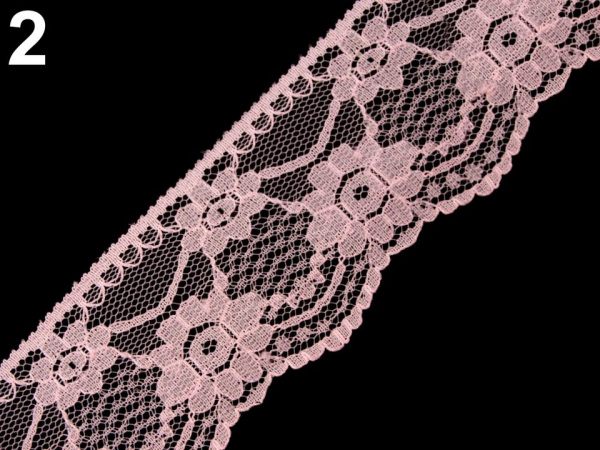 Silonová krajka šíře 50 mm