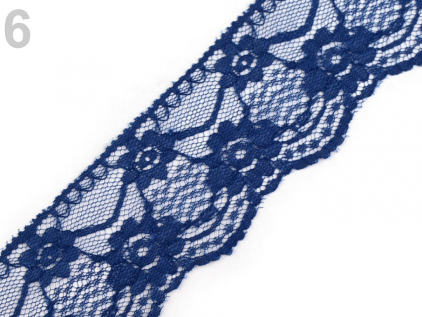 Silonová krajka šíře 50 mm