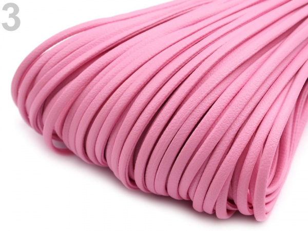 Šňůra plochá 1x2,5 mm