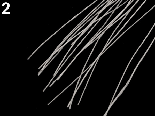 Floristický drát Ø0,7 mm, délka 40 cm