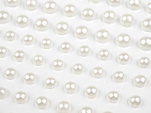 Samolepicí perly Ø6-12 mm